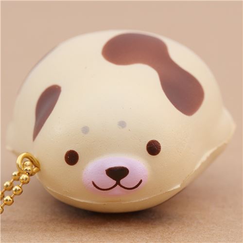 cute magnetic mini cream brown mochi seal animal scented squishy by ...