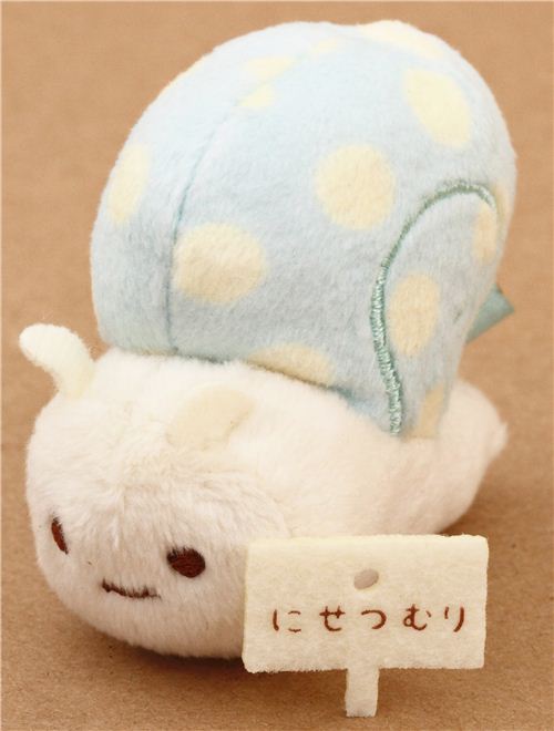 Cute Mini Sumikkogurashi Snail Plush Toy By San X Sumikkogurashi