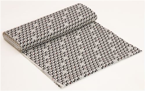 cute off-white fabric black off-white cat from Japan 4