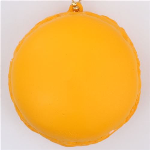 cute orange macaron squishy charm kawaii Cafe de N - modeS4u