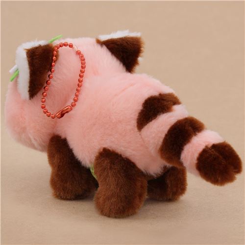 cute pink Red-Panda plush toy Lesser Panda Chan from Japan - modeS4u