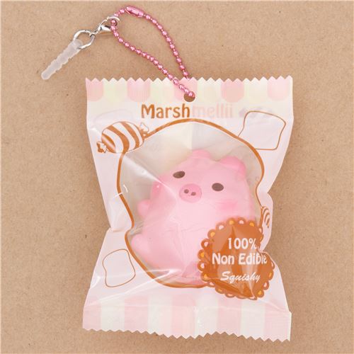 cute small pink pig scented squishy by Puni Maru - Puni Maru Squishy ...