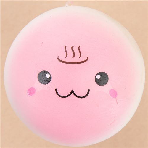 Jumbo Kawaii Steam Bun Squishy Charms From Kawaii Squishy Shop Steamed ...