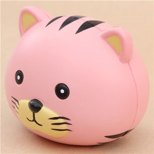 cute Oriker pink tiger bun scented squishy kawaii 2