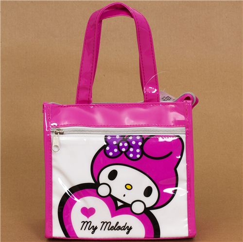 cute pink-white My Melody rabbit lunch bag - Lunch Bags - Bags ...