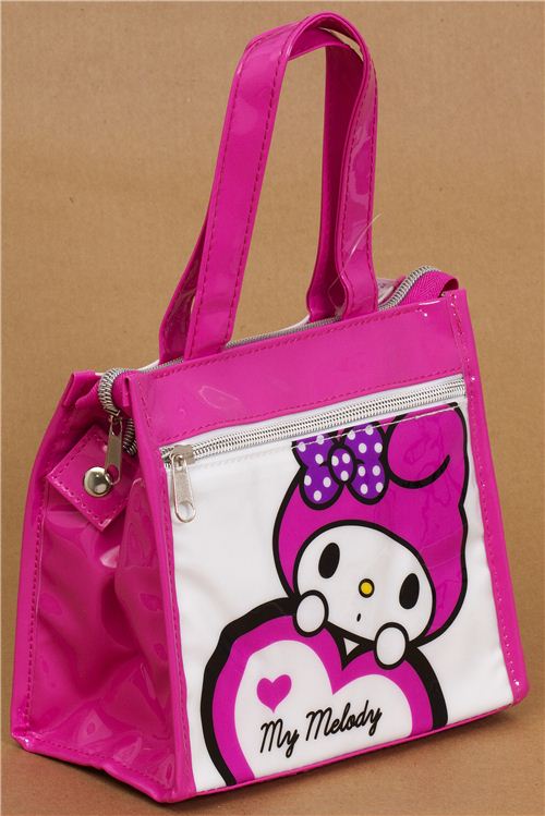 cute pink-white My Melody rabbit lunch bag - Lunch Bags - Bags ...