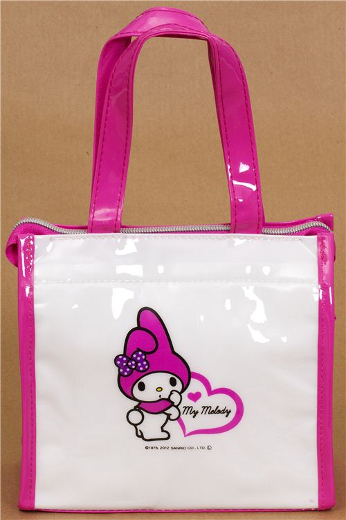 cute pink-white My Melody rabbit lunch bag - Lunch Bags - Bags ...