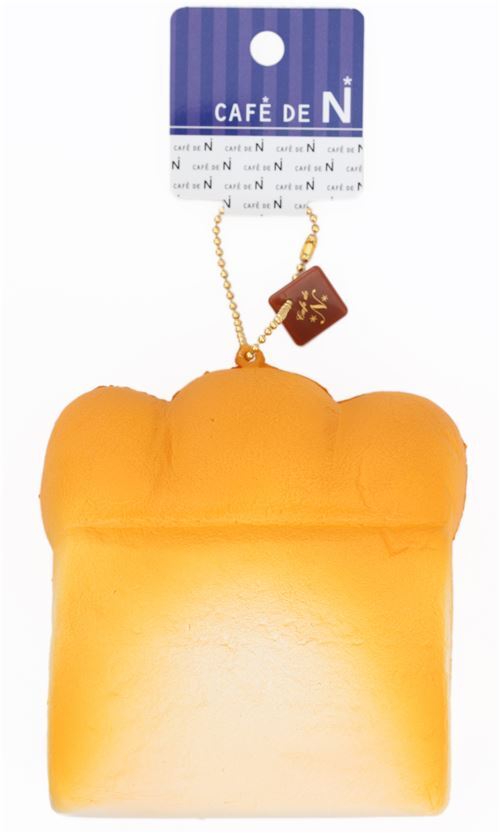 Cute Plain Bread Loaf Squishy Charm Kawaii Cafe De N Modes4u