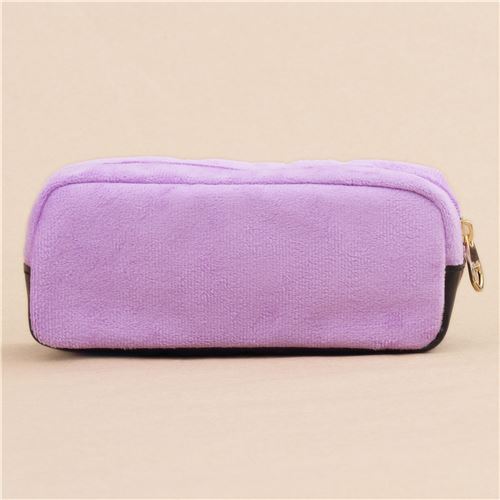 cute purple furry animal pencil case by Mind Wave - modeS4u