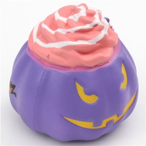 squishy pumpkin soap