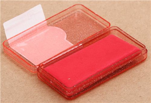 cute red DIY strawberry heart scented erasers from Japan - modeS4u