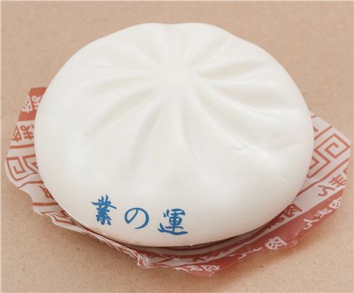 cute round white steam bun squishy by Cutie Creative - Food Squishy - Squishies - Kawaii Shop ...