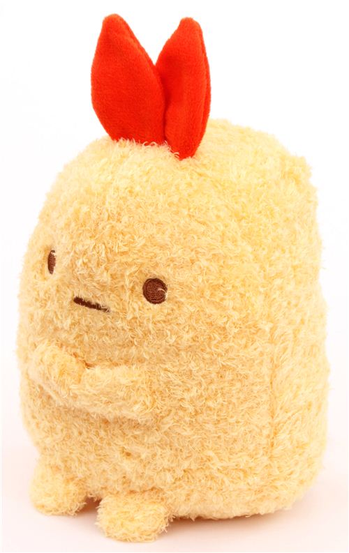 cute small Sumikkogurashi shrimp tempura plush toy from Japan - modeS4u