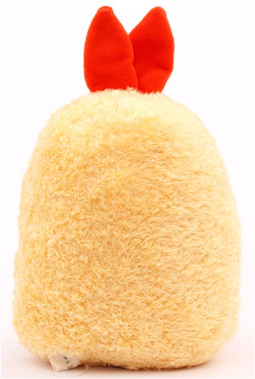 cute small Sumikkogurashi shrimp tempura plush toy from Japan modeS4u