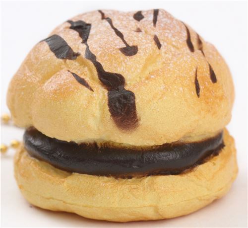 Chocolate Cream Puff Squishy Cafe De N Modes4u