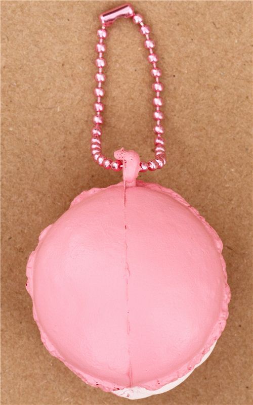 cute small pale pink macaron squishy Cafe de N  3