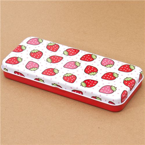 jansport strawberry pencil case