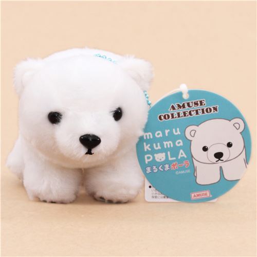 cute white bear plush toy from Japan - modeS4u