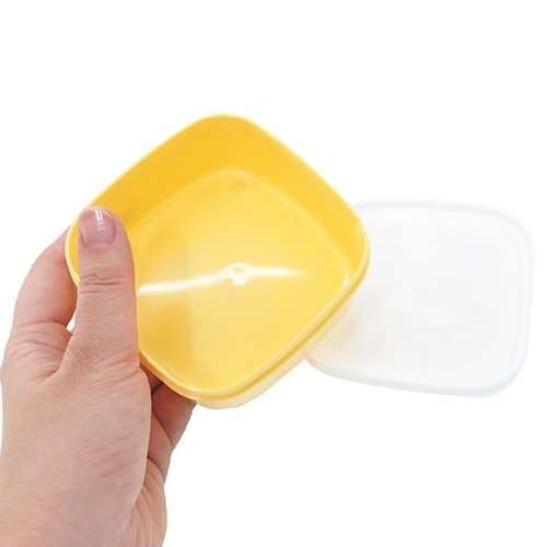 cute yellow Alice in Wonderland Bento Box snack Box from Japan Bentos