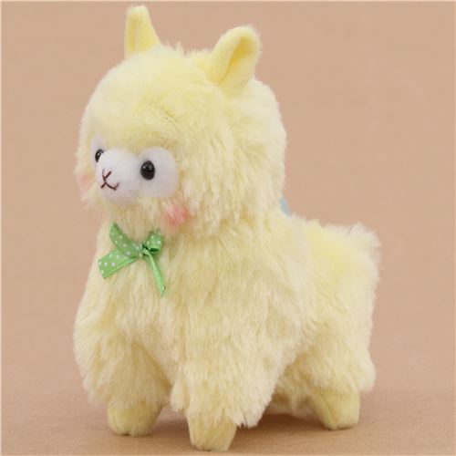 yellow alpacasso