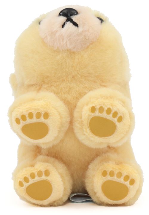 cute yellow bear plush toy from Japan Bear & Panda Plushies Plush