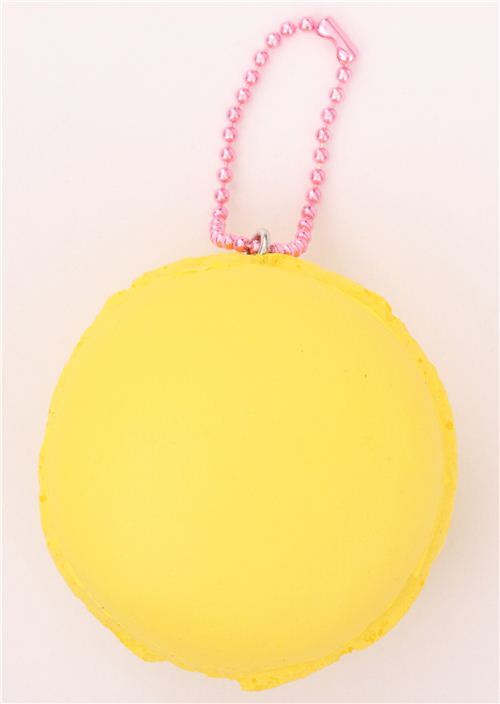 cute yellow macaron squishy Cafe de N  kawaii 2