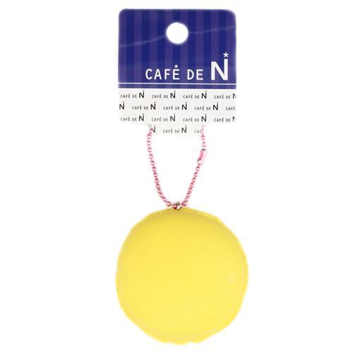 cute yellow macaron squishy Cafe de N  kawaii 4