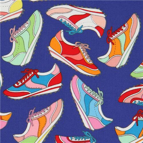 scarpe ginnastica colorate