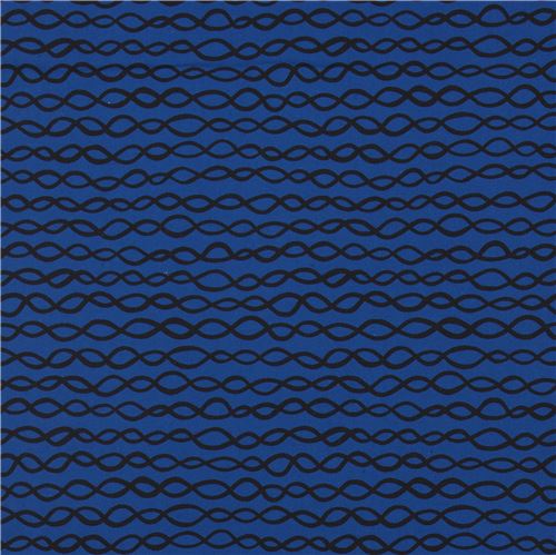 dark blue Robert Kaufman black loop linen cotton fabric Arroyo Essex ...