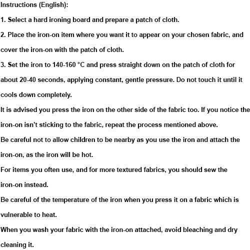 dark blue car iron-on transfer sheet 1 piece 2