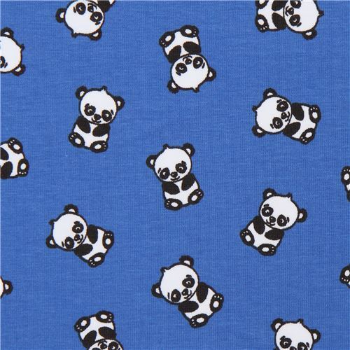 panda jersey fabric