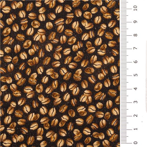 dunkelbrauner Hintergrund schwarzer Baumwollstoff verpackte