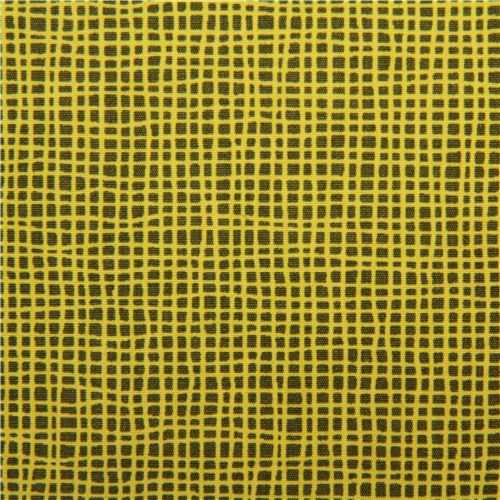dark green organic fabric with weave pattern by monaluna USA 2