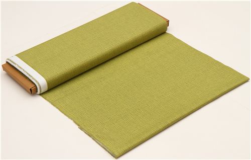 dark green organic fabric with weave pattern by monaluna USA 3
