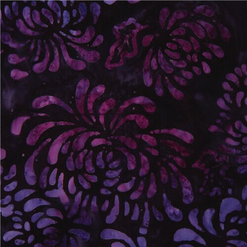 SRKM-15837-192 SPRING from Grand Majolica  Robert kaufman fabrics, Purple  flowers, Fabric