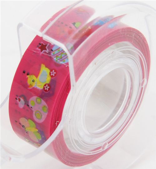 kawaii deco tape dispenser duck gingerbread butterfly modeS4u