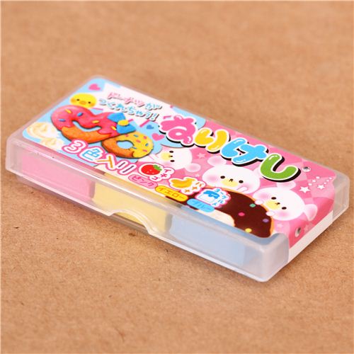 bags pastry what's bear pastry scented from DIY Japan donut set eraser