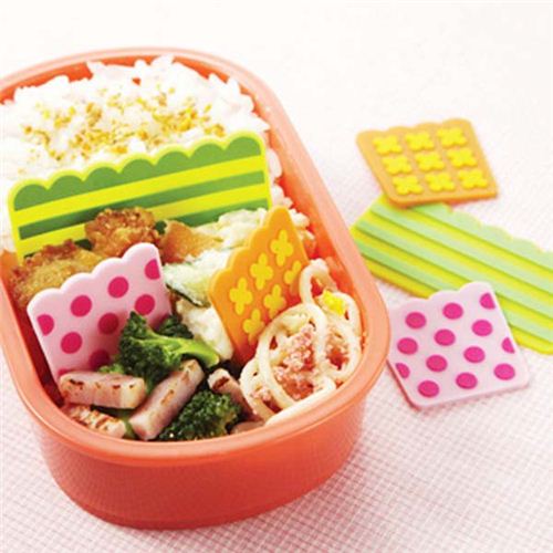 dots pop Baran divider sheets for Bento Box Lunch Box modeS4u