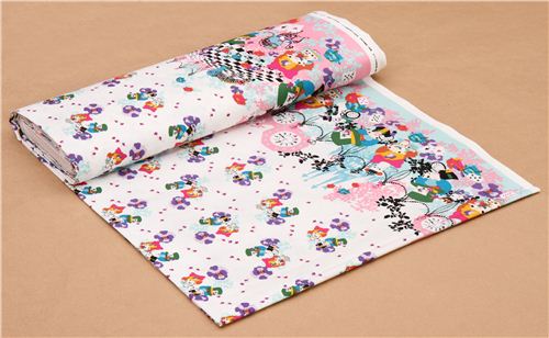 double border Little Twin Stars Alice in Wonderland Sanrio