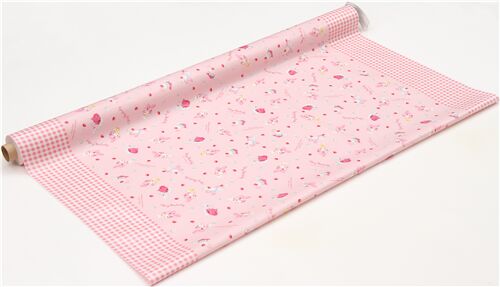 Serviettes de table en tissu pêche (4)