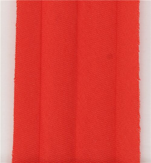 1m Cinta al bies de doblez doble de media pulgada (ancho 1 - 1,2cm) roja 5