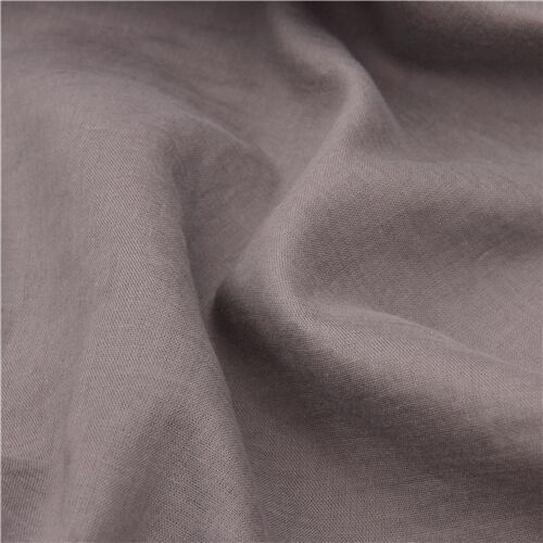 Tela de gasa doble gris de Japn Tela