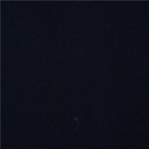 Tela lisa de echino lona azul marino de Japn Tela