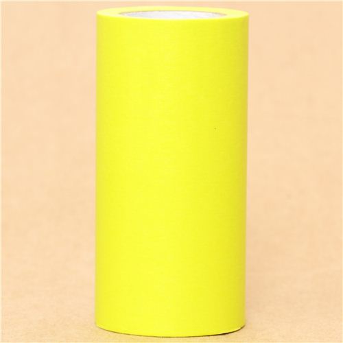 extra wide neon green mt Casa Washi Tape 10cm deco tape Washi Masking