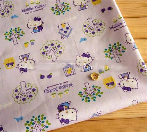 kawaii cute hello kitty japanese fabric Sanrio Stoff Japan