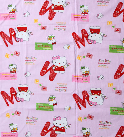 kawaii Hello Kitty fabric photographer Stoff kawaii cute Hello Kitty fabric photographer Fotograf
