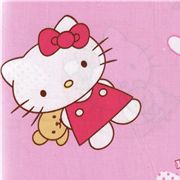 pink Hello Kitty fabric kawaii Teddy Bear 0.5m