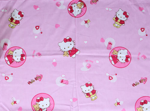 pink Hello Kitty fabric kawaii Teddy Bear 0.5m - modeS4u
