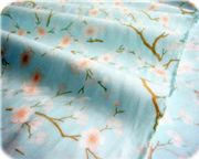 Peach Blossom Fabric Japan half yard