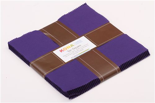 fabric bundle purple Ten-Square Robert Kaufman 1